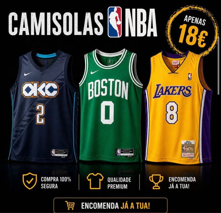 Camisolas de futebol