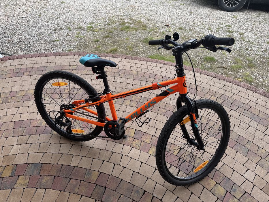 Rower gòrski kellys jak nowy