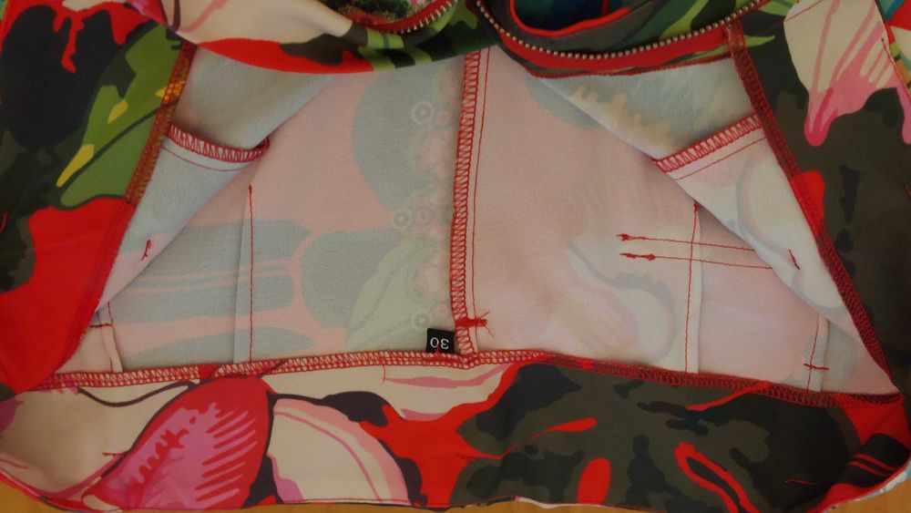 Desigual - Calções estampados