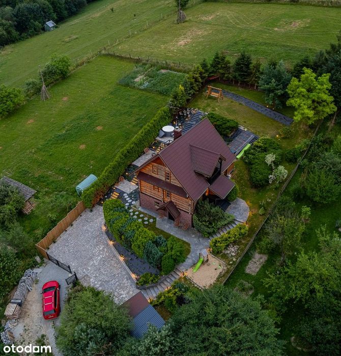 Dom z bala! Dla siebie Lub na Wynajem jako Inwestycja. Jacuzzi! Sauna!