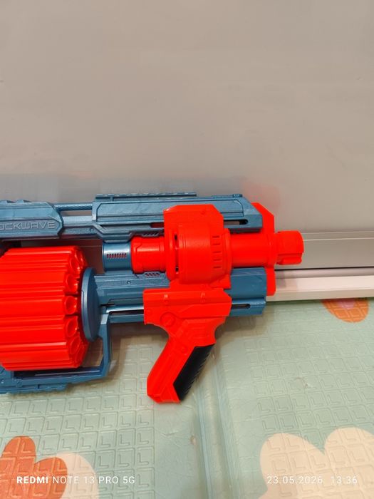 Бластер Hasbro Nerf Elite 2.0 Шоквейв