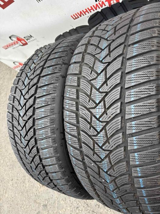 Шини 255/45 R18 Dunlop зима 2024 рік 8 мм