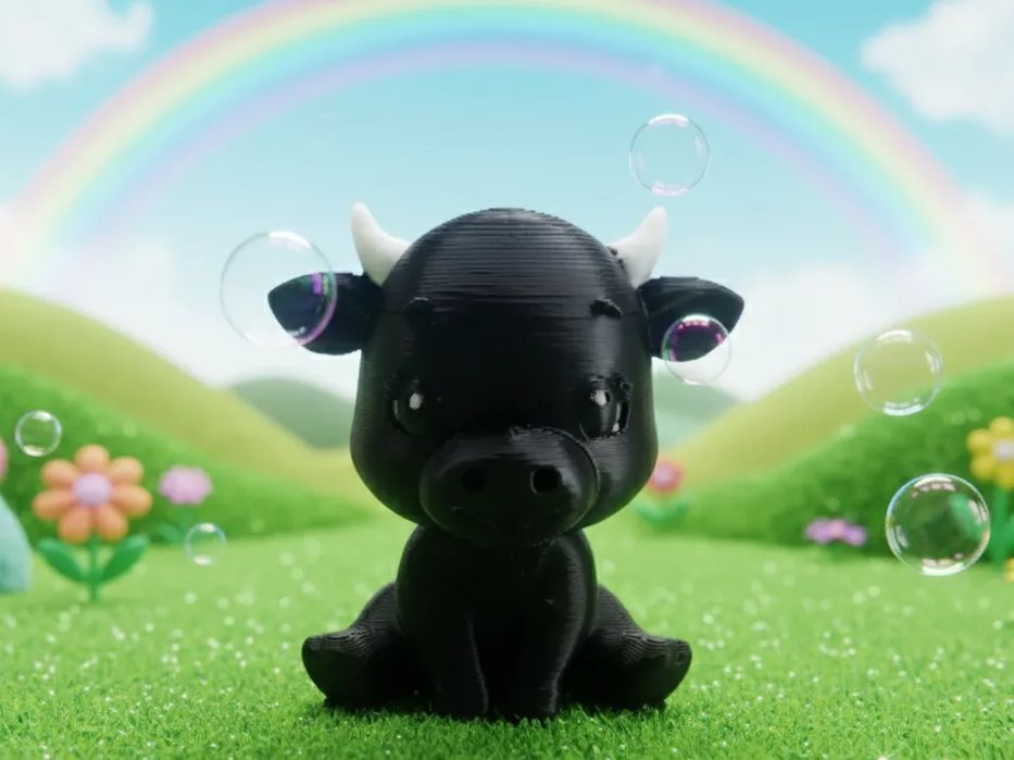 Mini Figure "Mini Angus"