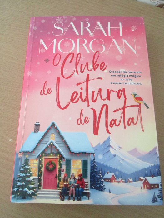 O Clube de Leitura de Natal de Sarah Morgan