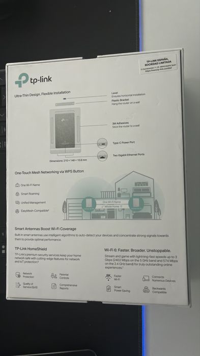 TP-Link AX3000 Wifi 6 Air Router