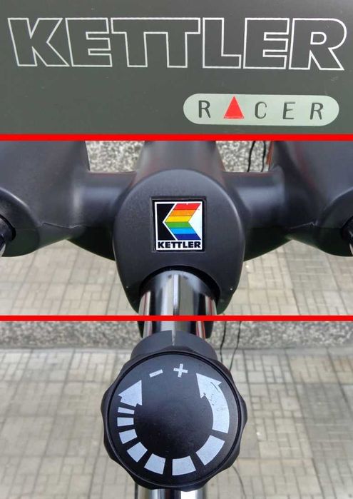 Spinningowy ROWER magnetyczny KETTLER RACER !