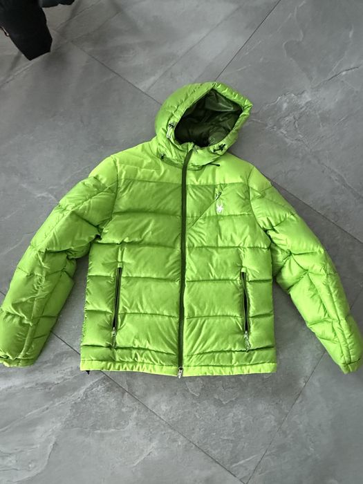 Kurtka puchowa spyder 20/20 xtl jak nowa