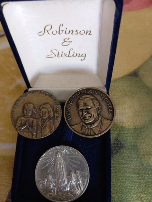 Medalhas diversas em bronze