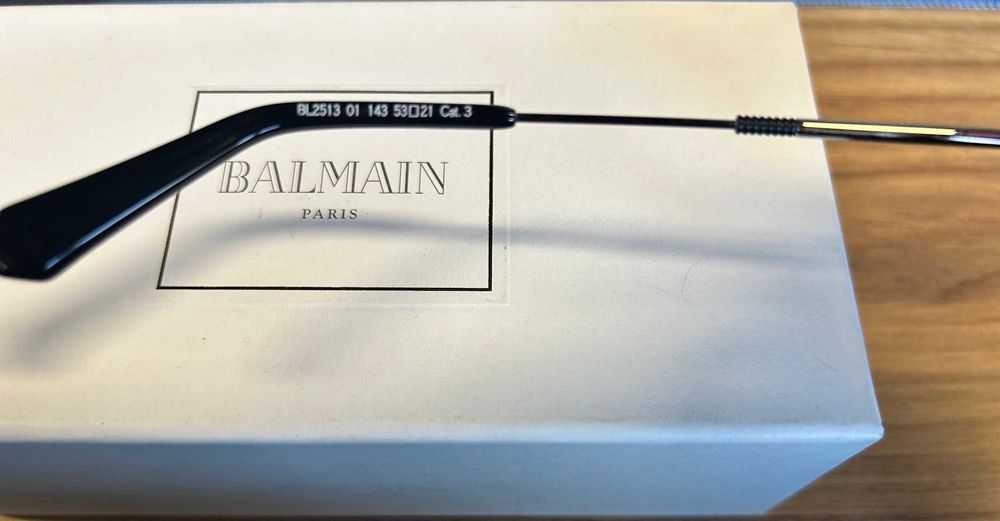 Okulary przeciwsłoneczne BALMAIN Paris NOWE