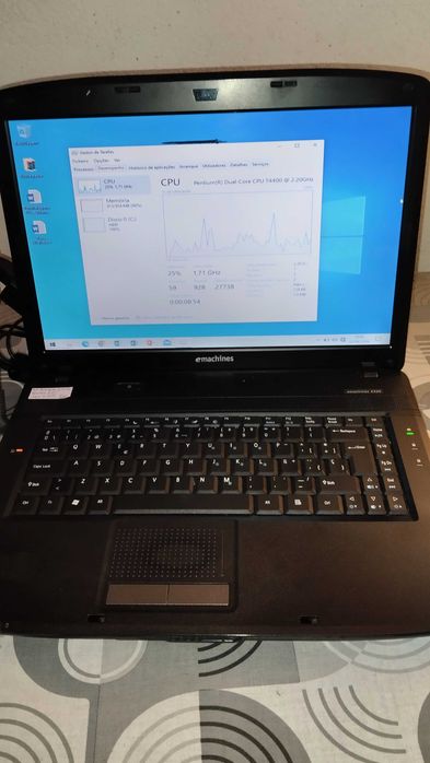 Computador portátil (Notebook) Emachines para Peças