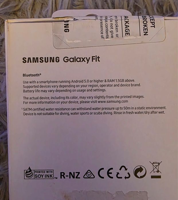 Pulseira Smartband Samsung Galaxy Fit2