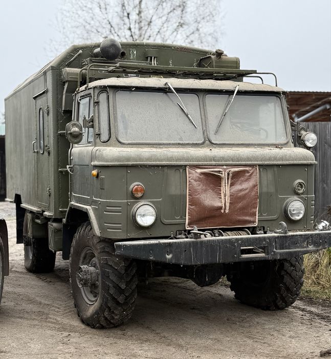 Газ 66 кунг 4900км пробіг