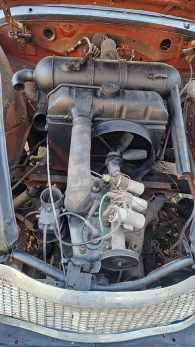 Auto union 1000s cabrio DKW Audi 1961r zabytek do renowacji części