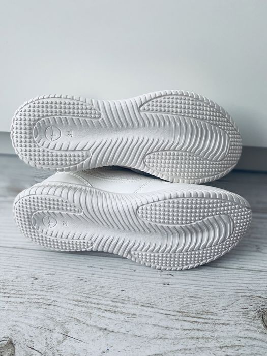 Nowe buty adidasy sportowe białe Tamaris sneakersy trampki