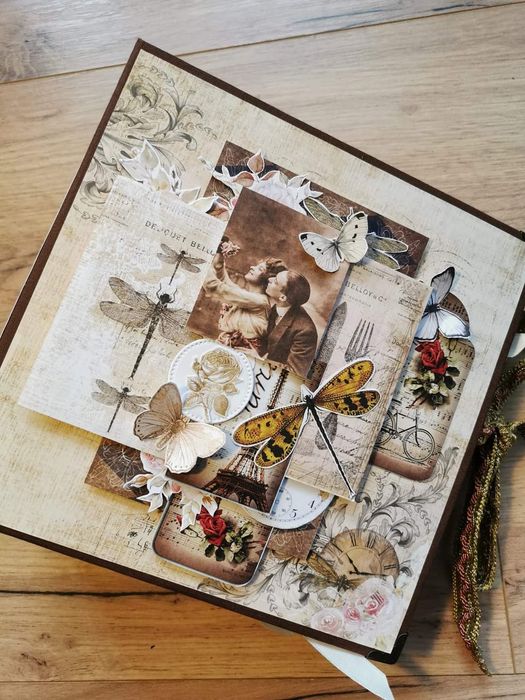 Album na zdjęcia scrapbooking Jelenia Góra Cieplice ŚląskieZdrój • OLX.pl