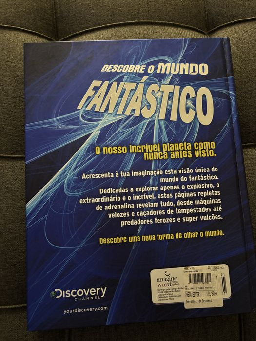 Descobre o Mundo Fantástico