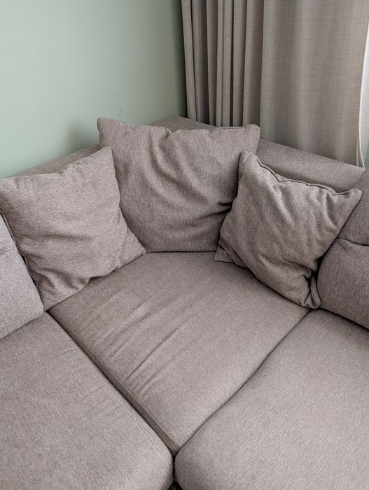 Narożnik z funkcją spania