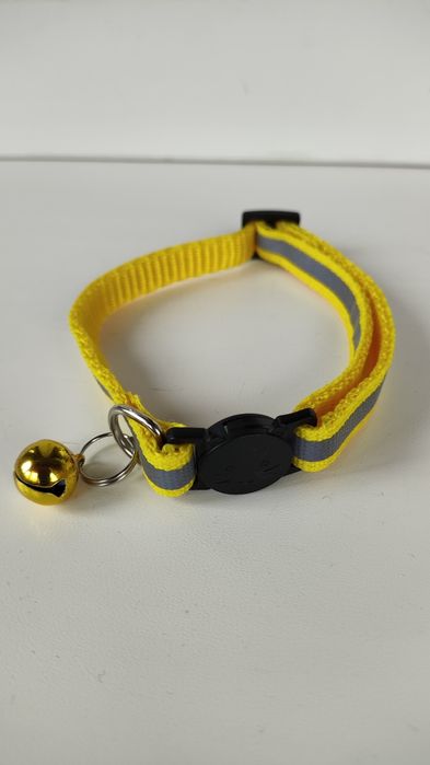 Ошейник для котов кошек с колокольчиком Новый