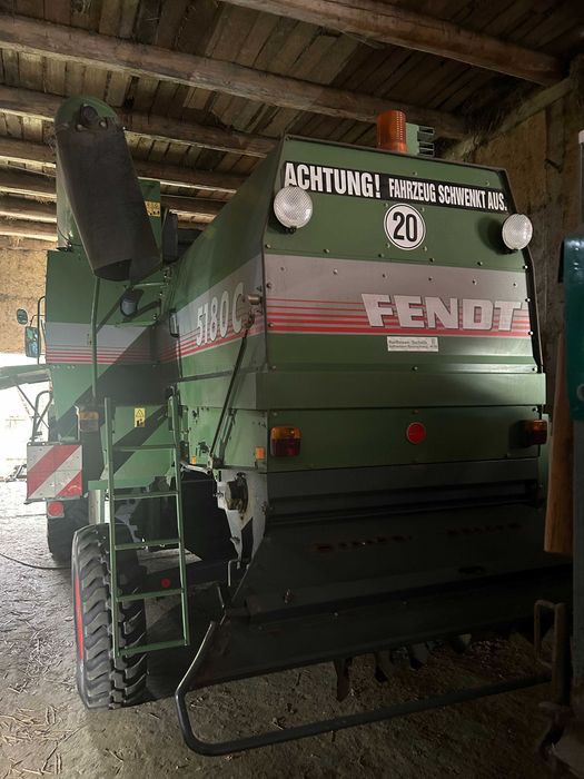 Fendt  5180 C Claas VX Deutz Super Stan