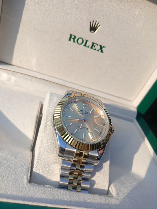 Zegarek Rolex Datejust 41mm Złoty Dial
