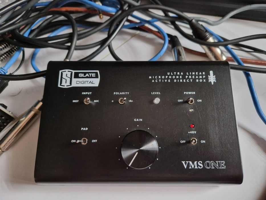 Микрофонный преамп, slate digital vms one