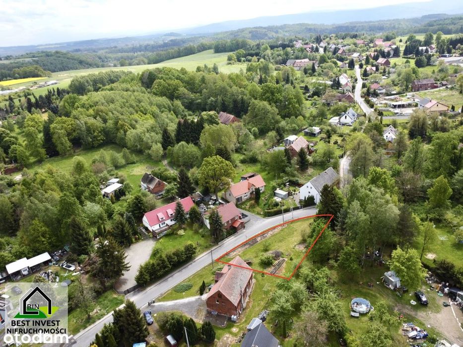 Działka w wygodnej lokalizacji - Widok 5