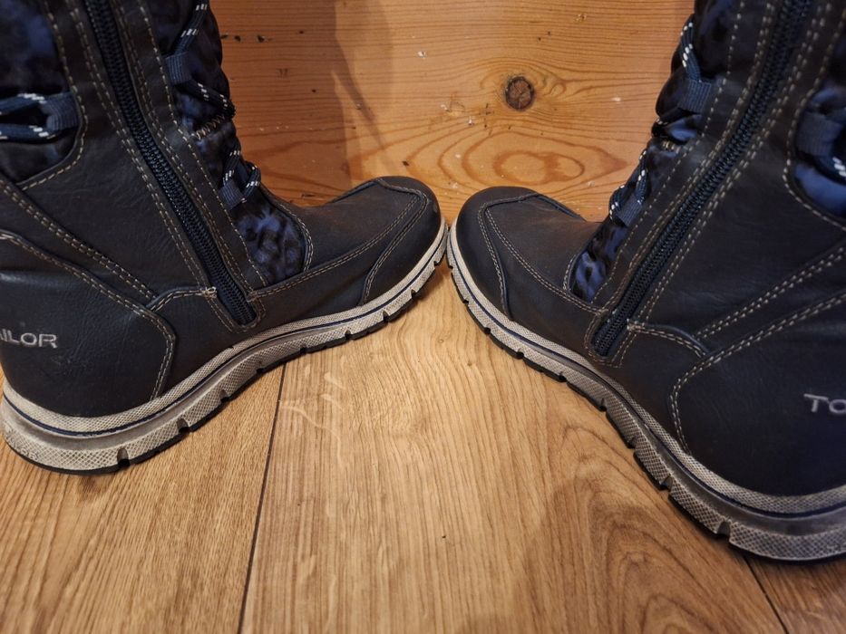 TOM TAILOR Śniegowce buty zimowe roz 38 zadbane
