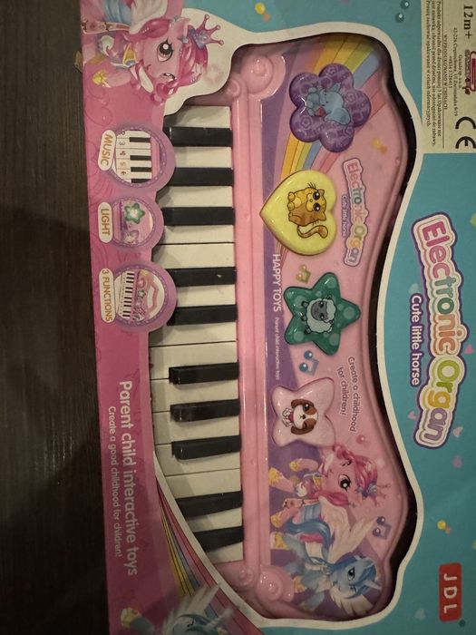 Organki elekrtyczne zabawka 48tknz