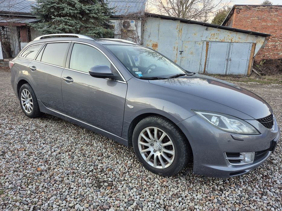 Mazda 6 2.0 Diesel I rej 2009 Rok Salon PL