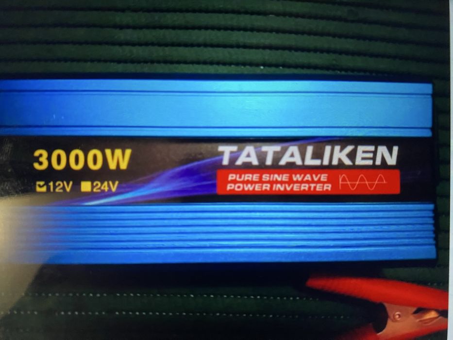 Інвертор з 12v на 220v