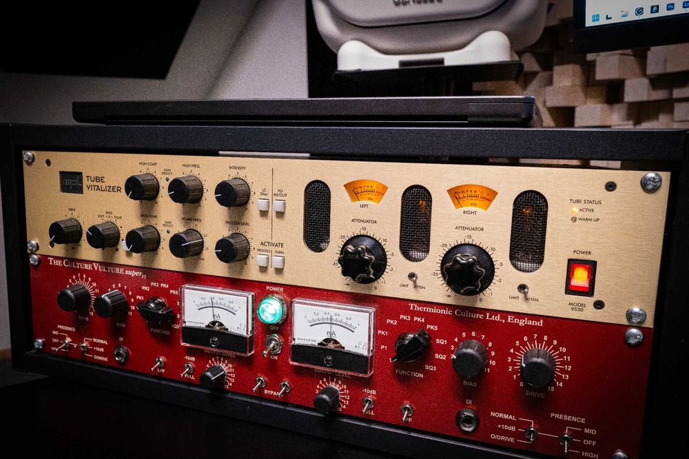 SPL 9530 Tube Vitalizer - lampowy procesor stereo - stan świetny