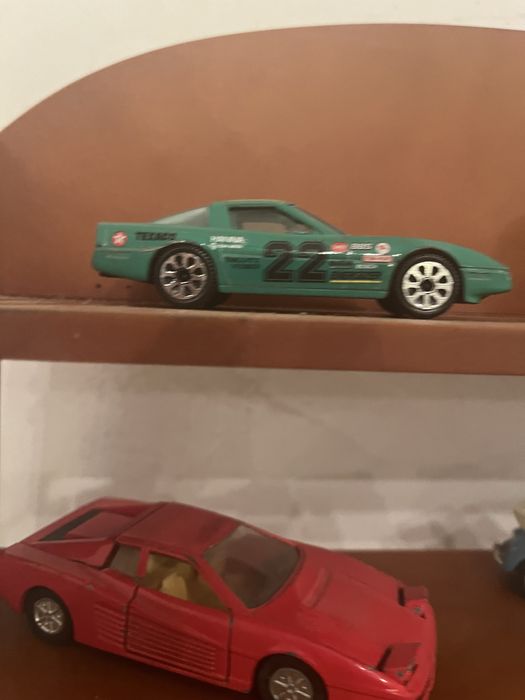 Coleção de carrinhos + expositor