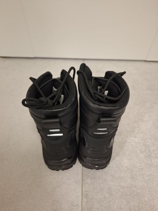 Buty robocze ocieplane  wojskowe  Commodore S3 Czarne 44 Bennon