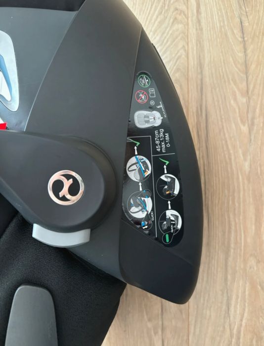 Cybex Cloud Z i-Size - rozktadany fotelik samochowy
