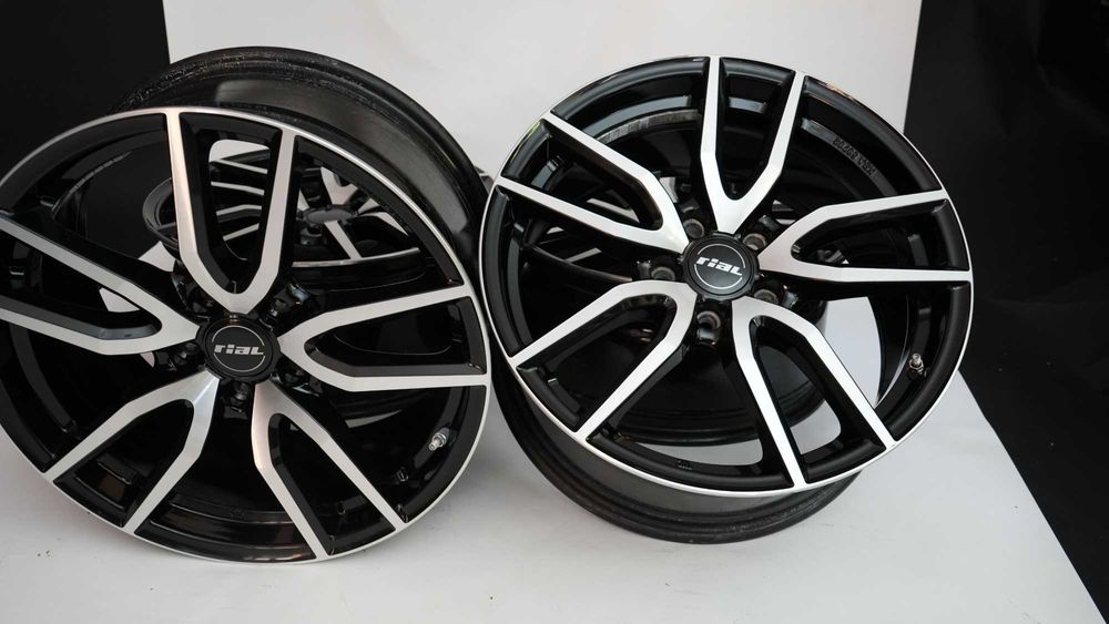 Alufelgi Felgi aluminiowe Rial Torino – 5x114,3 | 8J | R18 | ET45