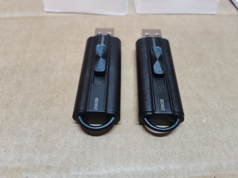 Amazon Basics pamięć flashUSB3.1 256GB prędkość odczytu130 MB/s 2szt.