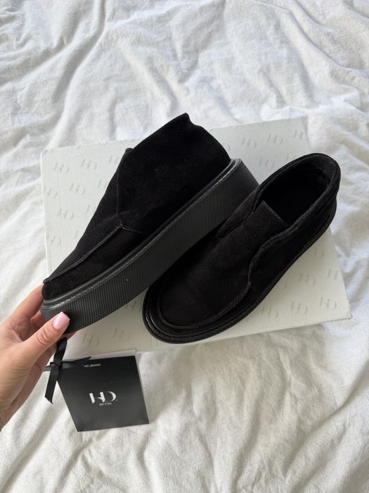 Хайтопи замша 39 р