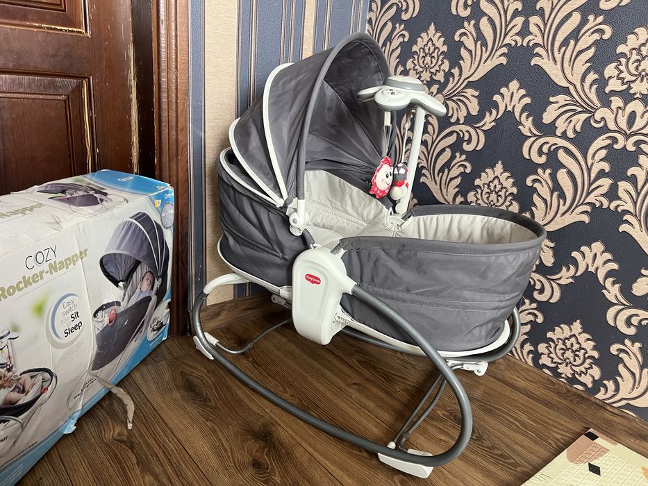 Крісло ліжко гойдалка (колиска) 3 в 1