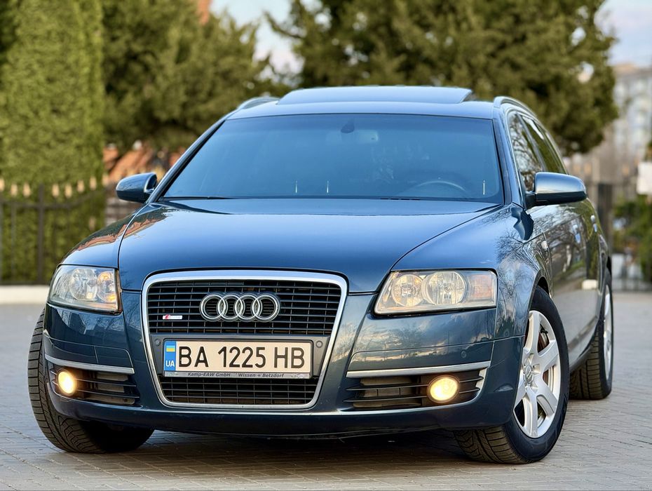 Audi A6 C6  Стан Ідеал S-Line 3.0 Дизель Quattro 4Х4 НЕ ФАРБОВАНА!!!