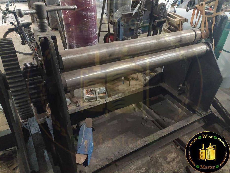 Вальцювання, послуги з вальцювання, Вальцювання циліндру, Вальцовка