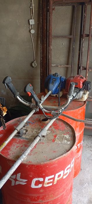 2 roçadoras einhell