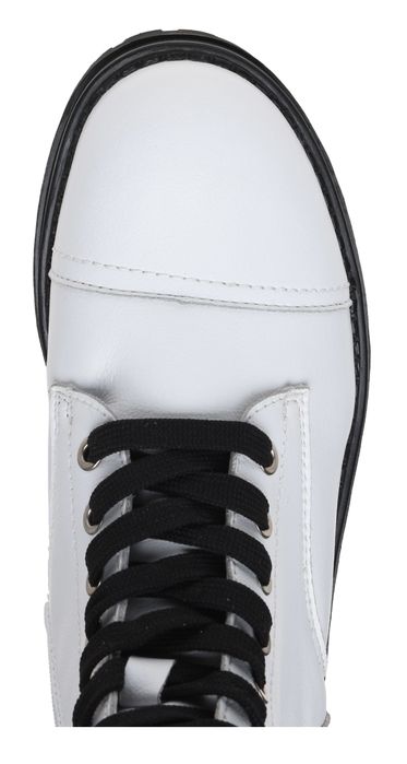 Черевики шкіряні Respect 37 Білі