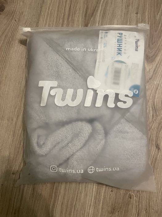 Махровий рушник twins з куточком та вушками