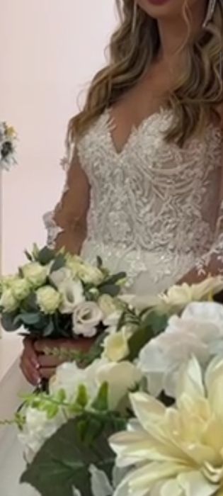 Свадебное платье Италия