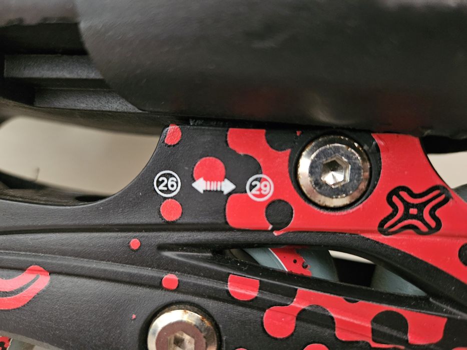 Patins em linha de criança 26 a 29