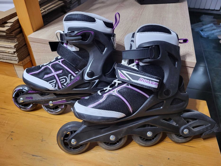 Rolki damskie Rollerblade Sirio 80 - rozm. 38.5 / 24.5 cm - JAK NOWE!