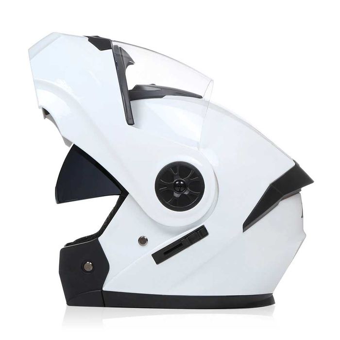 Capacete modular branco