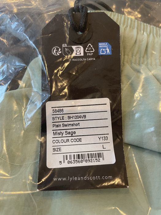 Spodenki kąpielowe Lyle & Scott