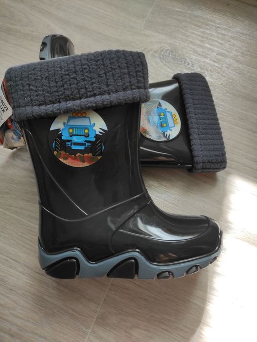 Сапоги резиновые гумові чоботи Демар Demar р-р 20-27 РАСПРОДАЖА!