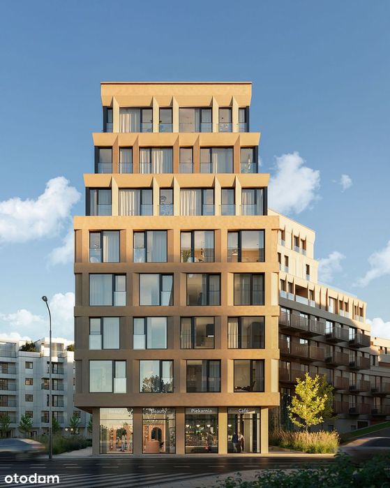 3-pokojowe mieszkanie 62m2 + loggia Bez Prowizji